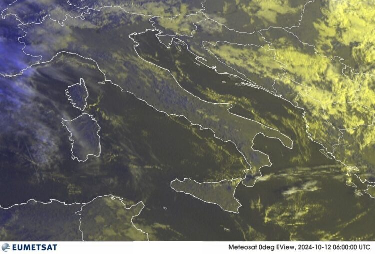 METEO AM, previsioni del tempo in Italia per il giorno 12/10/2024
