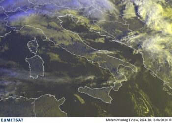 METEO AM, previsioni del tempo in Italia per il giorno 13/10/2024