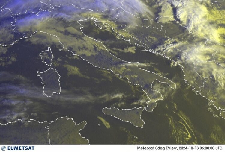 METEO AM, previsioni del tempo in Italia per il giorno 13/10/2024