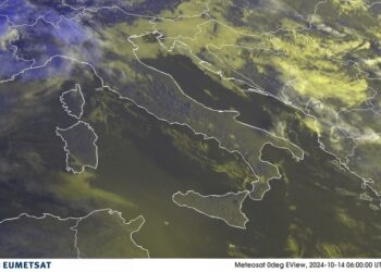 METEO AM, previsioni del tempo in Italia per il giorno 14/10/2024