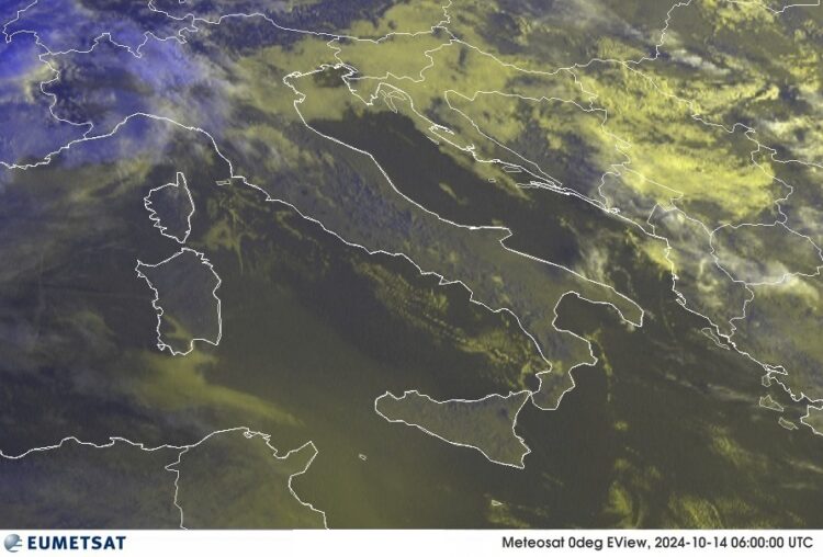 METEO AM, previsioni del tempo in Italia per il giorno 14/10/2024