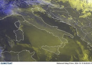 METEO AM, previsioni del tempo in Italia per il giorno 15/10/2024