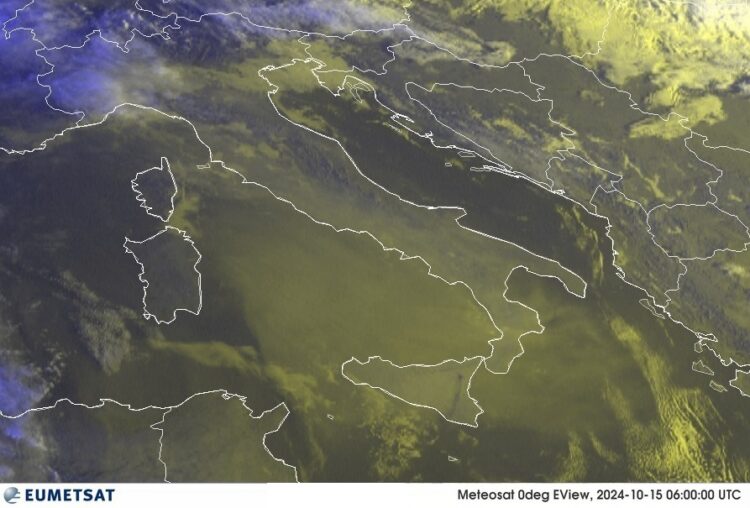 METEO AM, previsioni del tempo in Italia per il giorno 15/10/2024