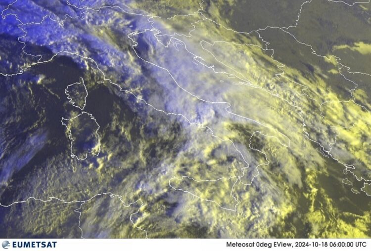 METEO AM, previsioni del tempo in Italia per il giorno 18/10/2024
