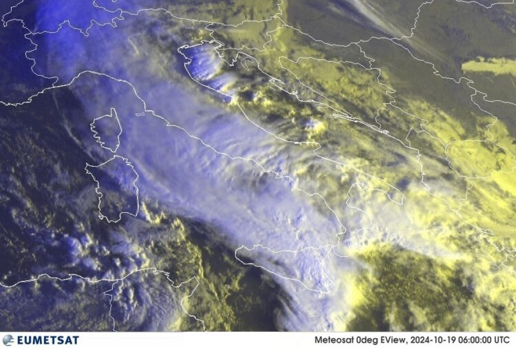 METEO AM, previsioni del tempo in Italia per il giorno 19/10/2024
