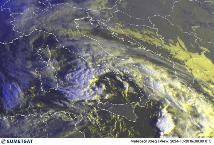METEO AM, previsioni del tempo in Italia per il giorno 20/10/2024