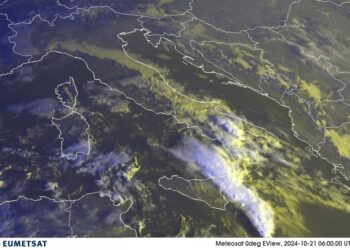 METEO AM, previsioni del tempo in Italia per il giorno 21/10/2024
