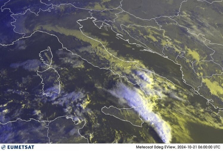 METEO AM, previsioni del tempo in Italia per il giorno 21/10/2024