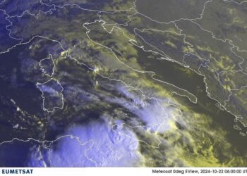 METEO AM, previsioni del tempo in Italia per il giorno 22/10/2024