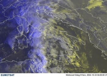 METEO AM, previsioni del tempo in Italia per il giorno 23/10/2024