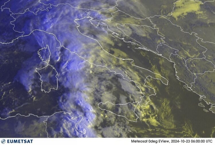 METEO AM, previsioni del tempo in Italia per il giorno 23/10/2024