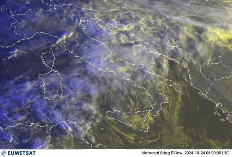 METEO AM, previsioni del tempo in Italia per il giorno 24/10/2024