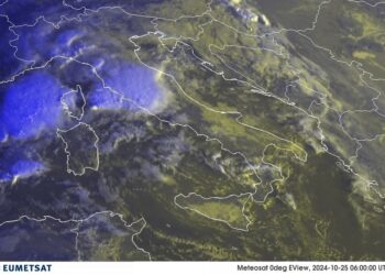 METEO AM, previsioni del tempo in Italia per il giorno 25/10/2024