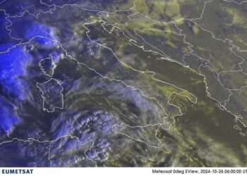 METEO AM, previsioni del tempo in Italia per il giorno 26/10/2024