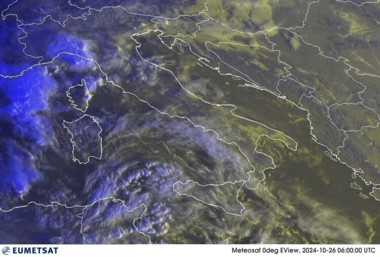 METEO AM, previsioni del tempo in Italia per il giorno 26/10/2024