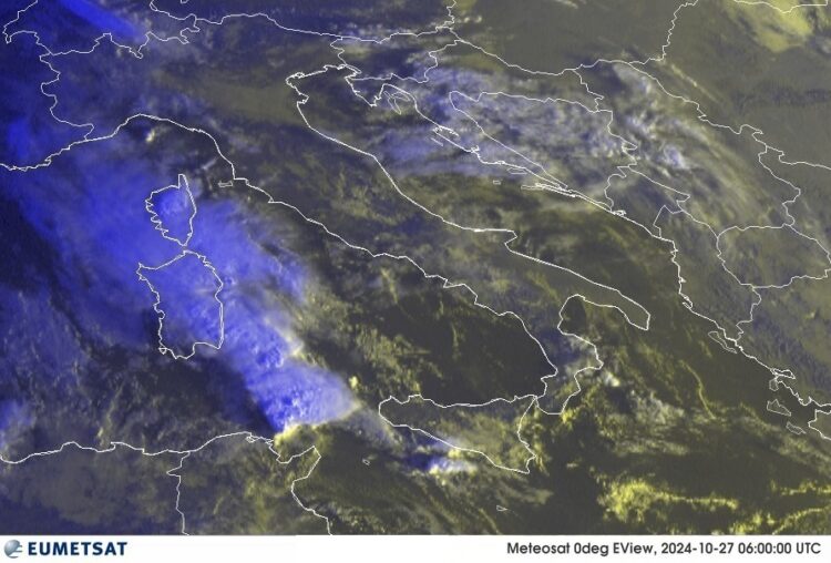 METEO AM, previsioni del tempo in Italia per il giorno 27/10/2024