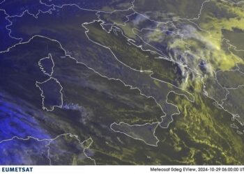 METEO AM, previsioni del tempo in Italia per il giorno 29/10/2024
