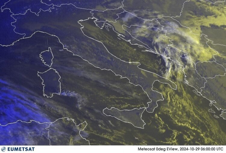 METEO AM, previsioni del tempo in Italia per il giorno 29/10/2024