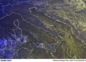METEO AM, previsioni del tempo in Italia per il giorno 30/10/2024