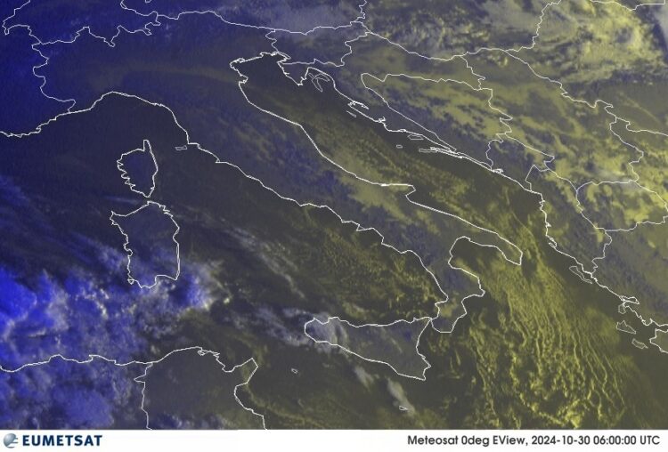 METEO AM, previsioni del tempo in Italia per il giorno 30/10/2024