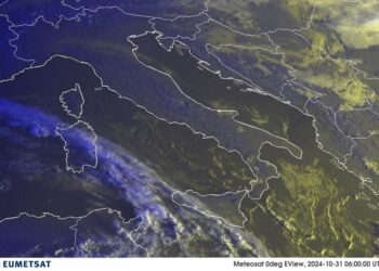 METEO AM, previsioni del tempo in Italia per il giorno 31/10/2024