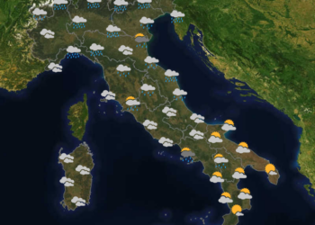 Meteo di domani: previsioni del tempo in Italia per il giorno 02-10-2024