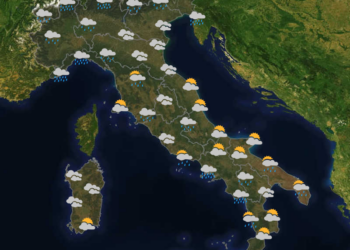 Meteo di domani: previsioni del tempo in Italia per il giorno 09-10-2024