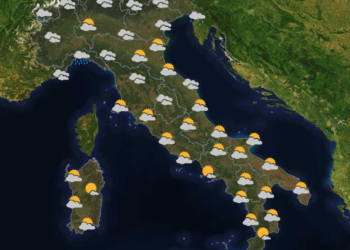Meteo di domani: previsioni del tempo in Italia per il giorno 13-10-2024