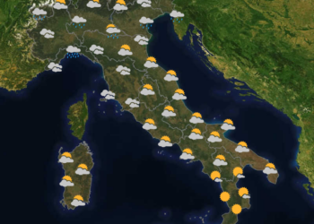 Meteo di domani: previsioni del tempo in Italia per il giorno 14-10-2024
