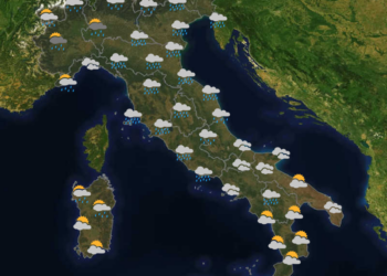Meteo di domani: previsioni del tempo in Italia per il giorno 23-10-2024