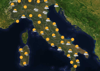 Meteo di domani: previsioni del tempo in Italia per il giorno 01-11-2024
