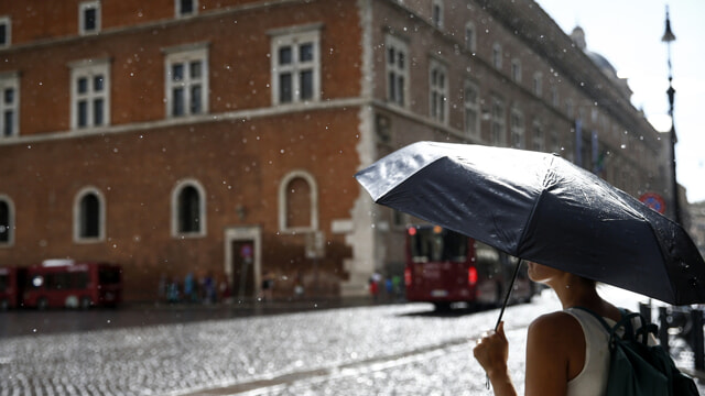 Il meteo di ottobre 2024, previsioni