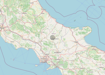 Terremoto 2 km NE Baranello (CB) – Magnitudo 3.1