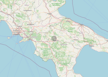Terremoto 6 km W Potenza (PZ) – Magnitudo 3.0