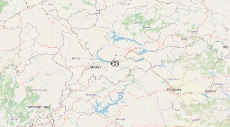 Terremoto Turkey – Magnitudo 6.1