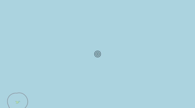 Terremoto New Zealand [Sea] – Magnitudo 5.7