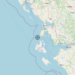 Terremoto Costa Greca Ionica (GRECIA) – Magnitudo 4.5
