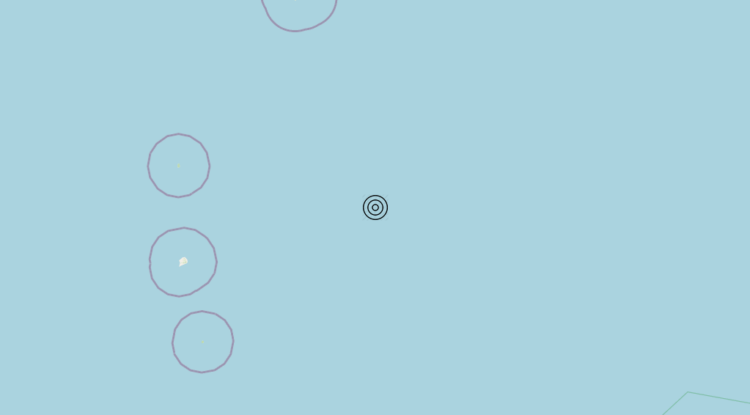 Terremoto Japan [Sea] – Magnitudo 5.6