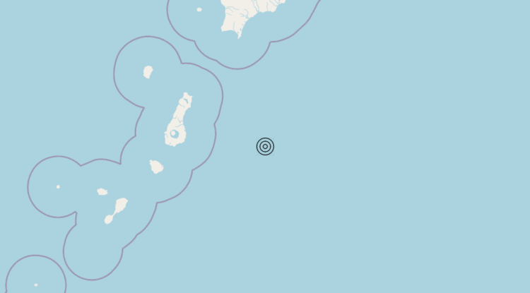 Terremoto Kuril Islands, Russia [Sea: Russia] – Magnitudo 6.3