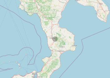 Terremoto 3 km E Cellara (CS) – Magnitudo 3.7