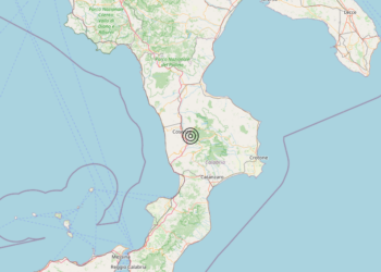 Terremoto 2 km E Mangone (CS) – Magnitudo 3.0