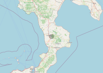 Terremoto 3 km E Cellara (CS) – Magnitudo 3.0