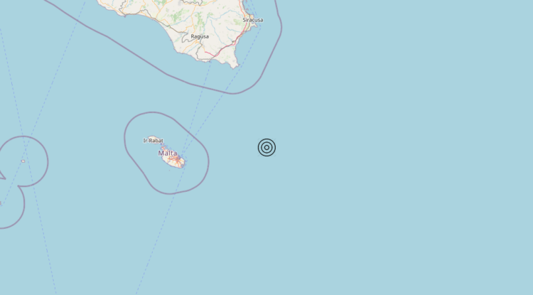 Terremoto Mar Ionio Meridionale (MARE) – Magnitudo 3.1