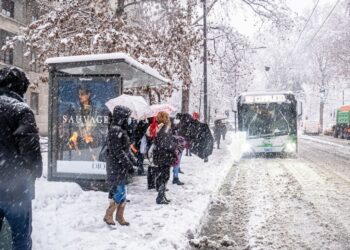 Meteo: neve in pianura. Le città interessate da lunedì 11 novembre 2024
