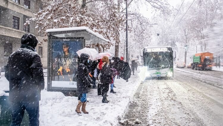 Meteo: neve in pianura. Le città interessate da lunedì 11 novembre 2024