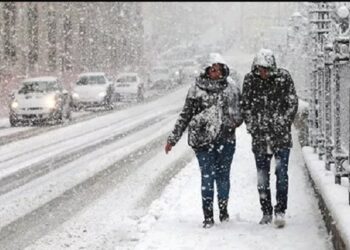 Meteo: neve, gelo e freddo in arrivo