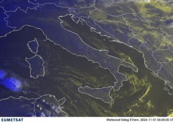 METEO AM, previsioni del tempo in Italia per il giorno 01/11/2024