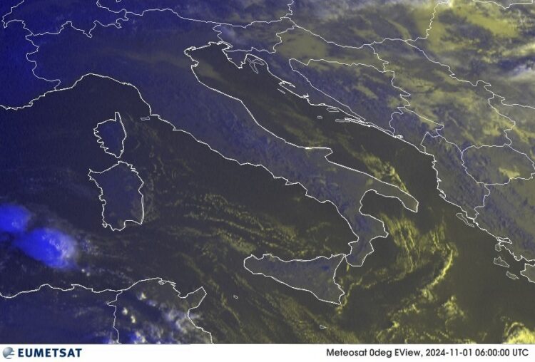 METEO AM, previsioni del tempo in Italia per il giorno 01/11/2024