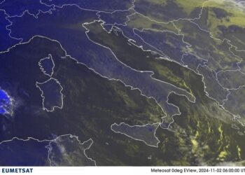 METEO AM, previsioni del tempo in Italia per il giorno 02/11/2024