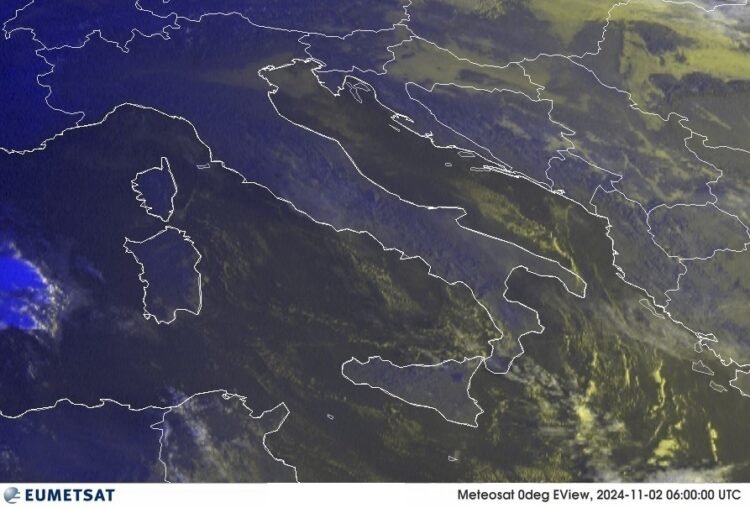 METEO AM, previsioni del tempo in Italia per il giorno 02/11/2024